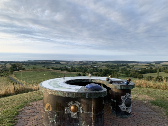 Vue de la randonnée Panoramas époustouflants sur le Pays de Bray au départ de La Ferté-St-Samson, 76