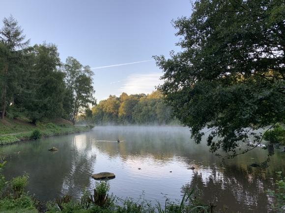 Vue de la randonnée Bord d'étang, forêt et panoramas : superbe ! au départ de Forges-les-Eaux, 76
