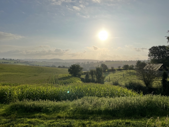 Vue de la randonnée Circuit Vers les Bois de Neuville-Ferrières au départ de Neuville-Ferrières, 76