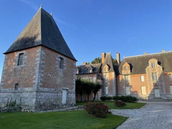 Vue de la randonnée Randonnée de 12km sur la route de Veules-les-Roses au départ de Crasville-la-Rocquefort, 76
