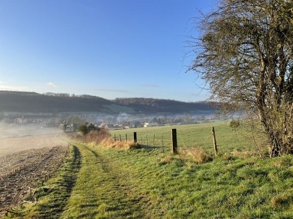 Vue de la randonnée Le circuit de l'Andellix au départ de Morville-sur-Andelle 2, 76