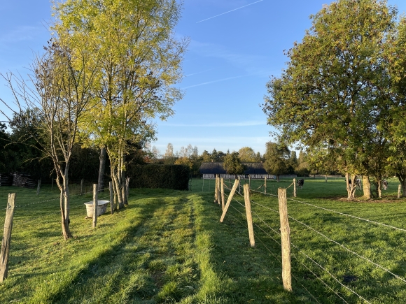 Vue de la randonnée Le Chemin du Gué de la Salle au départ de Freneuse-sur-Risle 3, 27