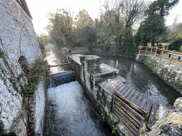 Vue de la randonnée Promenade le long du Rosey et des étangs au départ de Fontaine-sous-Jouy 2, 27