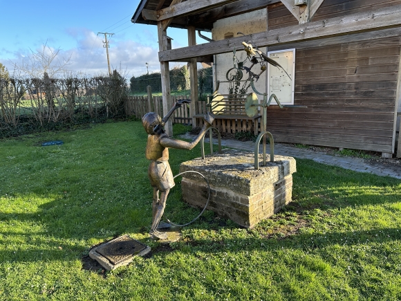 Vue de la randonnée Boucle Ronches Robec au départ de Roncherolles-sur-le-Vivier 3, 76