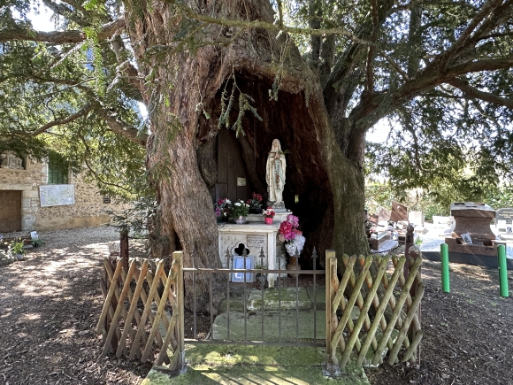 Vue de la randonnée Circuit de l'Agriculture au départ de Routot 2, 27