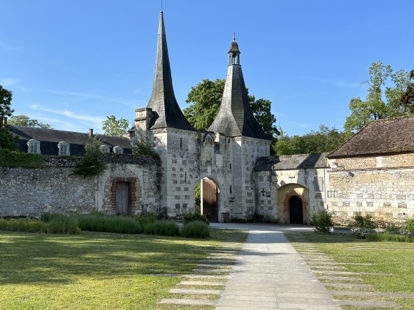 Vue de la randonnée Les chemins du Mont-St-Michel étape 4 au départ de Mont-Saint-Michel 04, 27