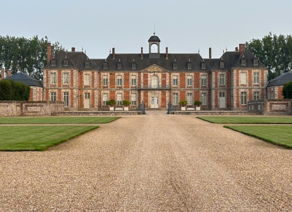 Vue de la randonnée Autour du Château de Galleville au départ de Doudeville 3, 76
