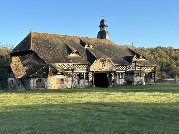 Vue de la randonnée Circuit du Val Gallerand au départ de Grosley-sur-Risle 2, 27