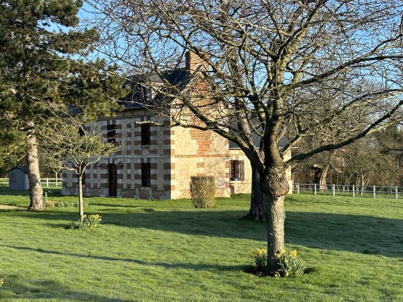 Vue de la randonnée Circuit des Trois Vallées au départ de Mauny, 76