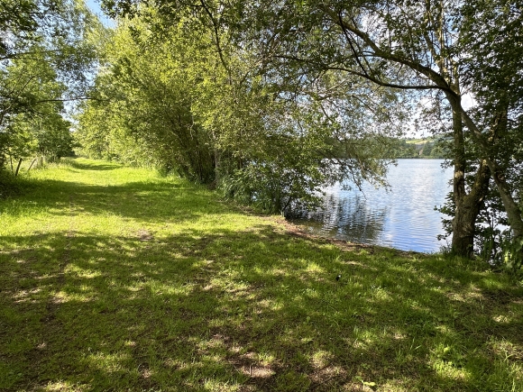 Vue de la randonnée Circuit du Chemin des Sarrasins au départ de Condé-sur-Risle 2, 27