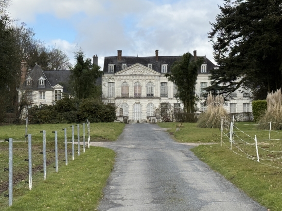 Vue de la randonnée Circuit de Filières au départ de Gommerville, 76