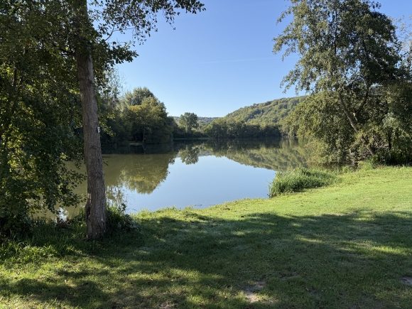 Vue de la randonnée Circuit des Ecoles au départ de Fontaine-Heudebourg 2, 27