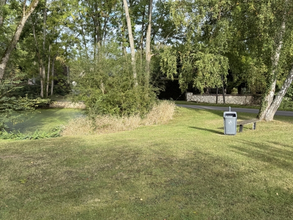 Vue de la randonnée Boucle du Bois des Faux au départ de Heudreville-sur-Eure 2, 76