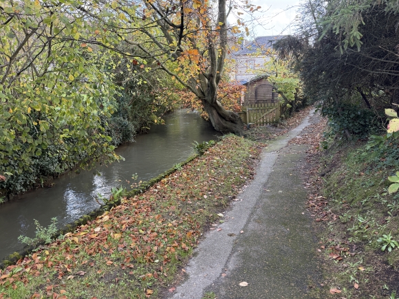 Vue de la randonnée Au cœur des deux vallées au départ de Fécamp 2, 76