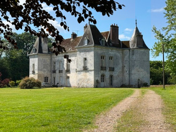 Vue de la randonnée Circuit du château des Vieux au départ de Saint-Paër, 76