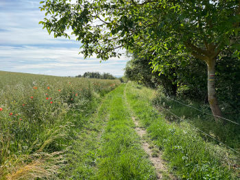 Vue de la randonnée Boucle de Villers-sur-le-Roule à Venables au départ de Villers-sur-le-Roule, 27
